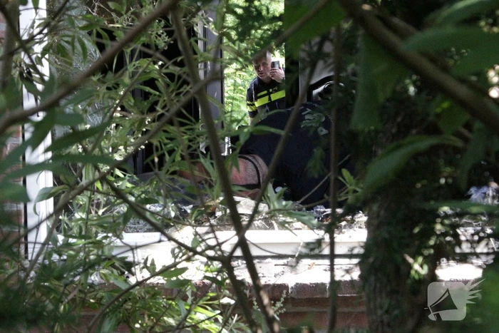 Forensisch onderzoek naar oorzaak woningbrand