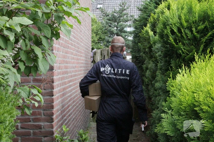 Forensisch onderzoek naar oorzaak woningbrand