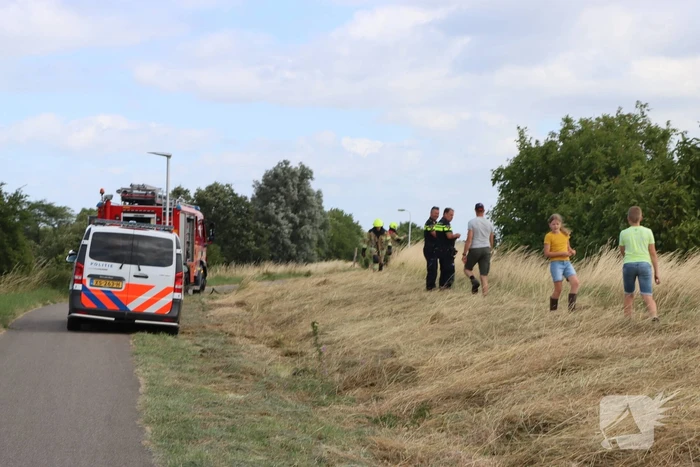 Flinke rookontwikkeling bij buitenbrand