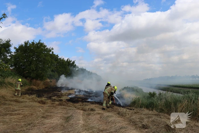 Flinke rookontwikkeling bij buitenbrand