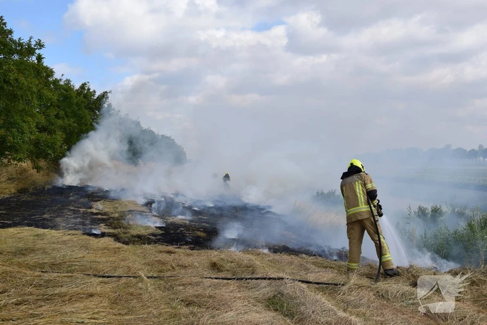Flinke rookontwikkeling bij buitenbrand