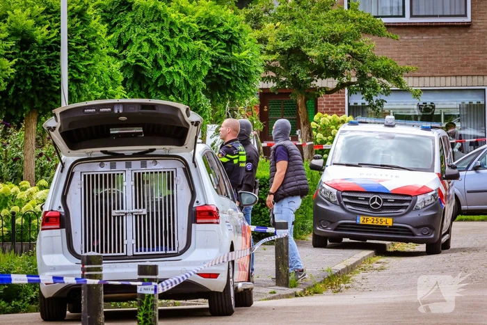 Veel bekijks bij man met verward gedrag op dak