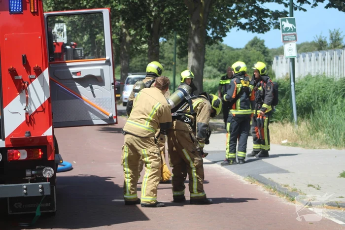 Woningbrand beperkt gebleven door snelle inzet