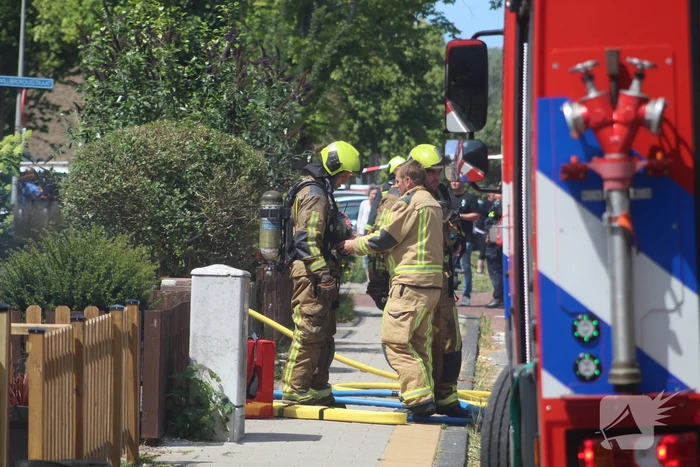Woningbrand beperkt gebleven door snelle inzet