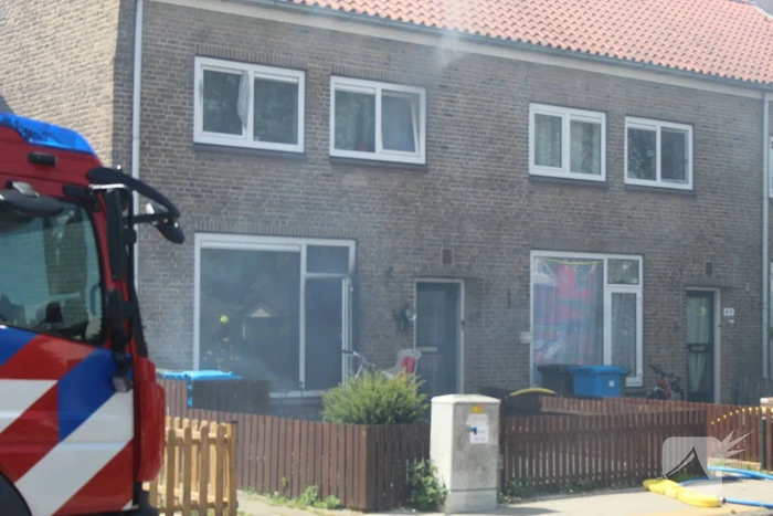 Woningbrand beperkt gebleven door snelle inzet