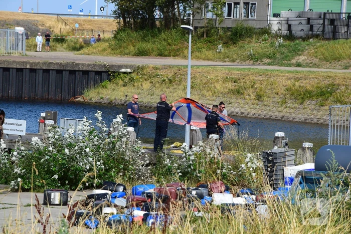 Lichaam van surfer aangetroffen in Grevelingen