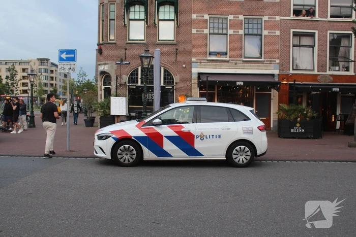 Fietser gewond bij botsing met auto