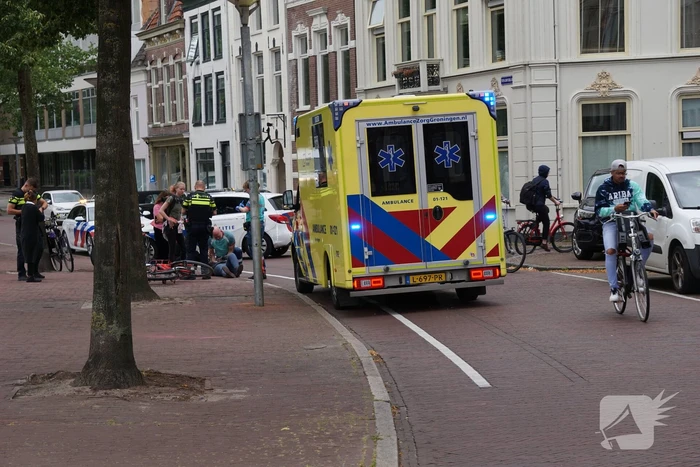 ongeval winschoterkade groningen