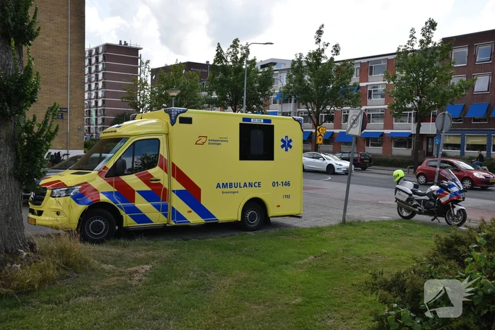 ongeval paterswoldseweg groningen