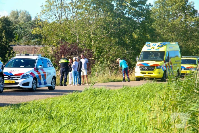 Persoon met ernstige steekwonden aangetroffen