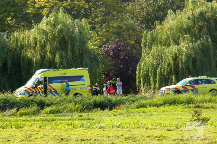 Persoon met ernstige steekwonden aangetroffen