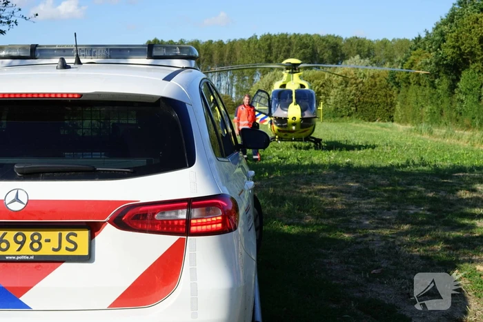 Traumahelikopter ingezet bij medische noodsituatie