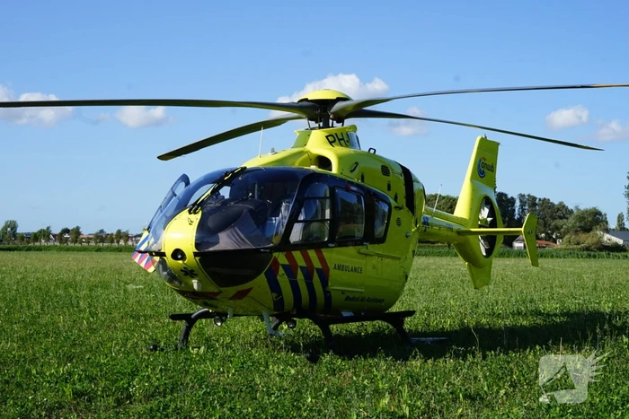 Traumahelikopter ingezet bij medische noodsituatie