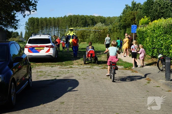 Traumahelikopter ingezet bij medische noodsituatie