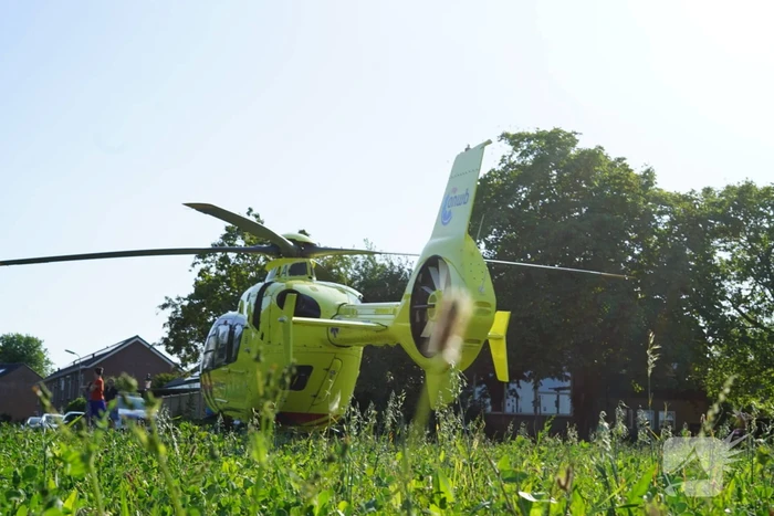 Traumahelikopter ingezet bij medische noodsituatie