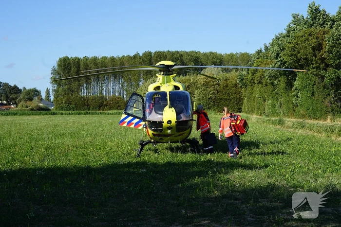 Traumahelikopter ingezet bij medische noodsituatie