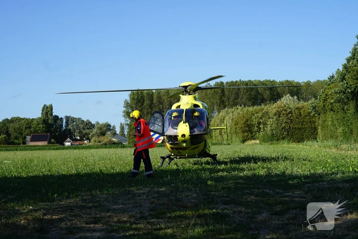 Traumahelikopter ingezet bij medische noodsituatie