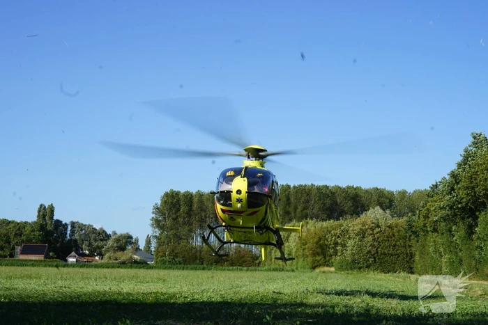 Traumahelikopter ingezet bij medische noodsituatie