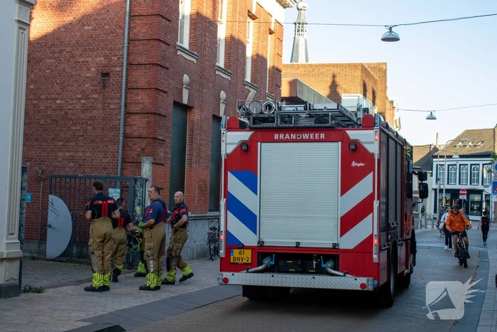 brand nieuwlandstraat tilburg