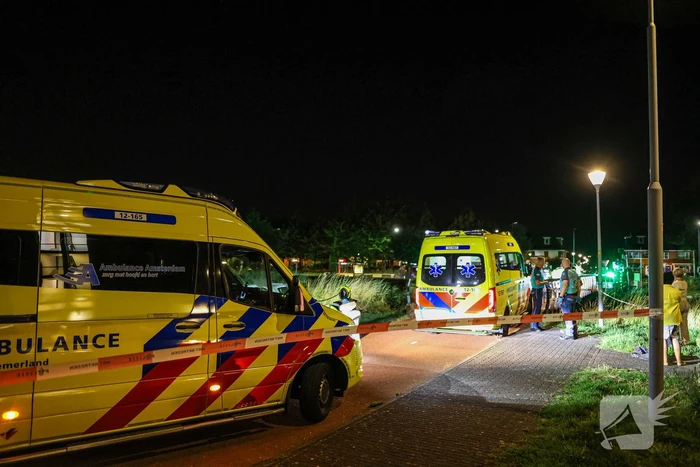 Persoon zwaargewond bij schietpartij