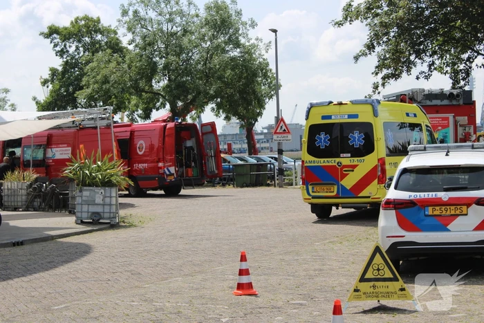 Overleden persoon uit water gehaald