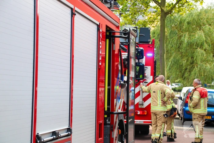 Brand op balkon Heijermansflat