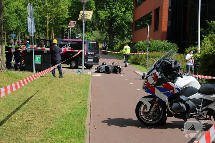 ongeval westfrankelandsedijk schiedam