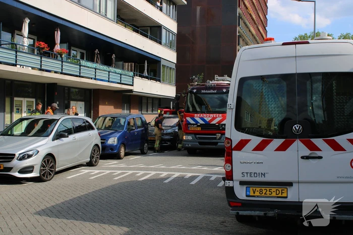 Onderzoek naar vreemde lucht in bedrijfsruimte