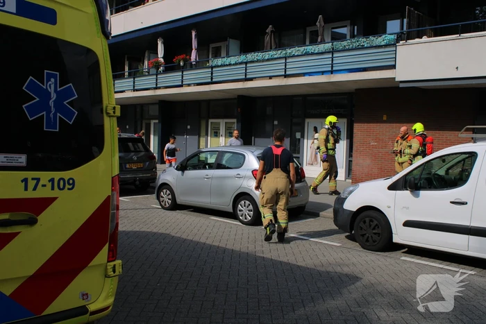 Onderzoek naar vreemde lucht in bedrijfsruimte
