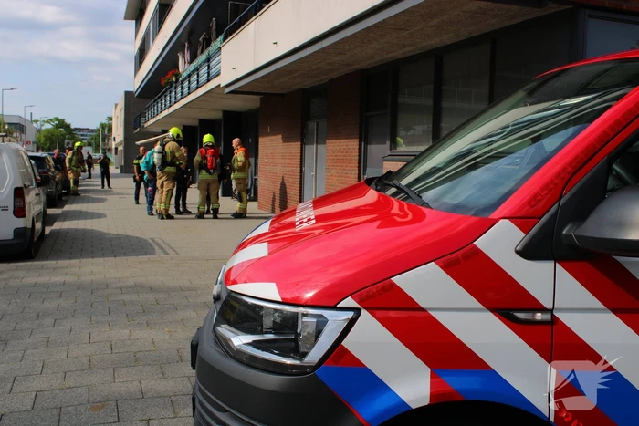 Onderzoek naar vreemde lucht in bedrijfsruimte