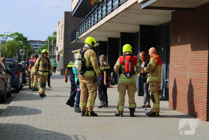 Onderzoek naar vreemde lucht in bedrijfsruimte