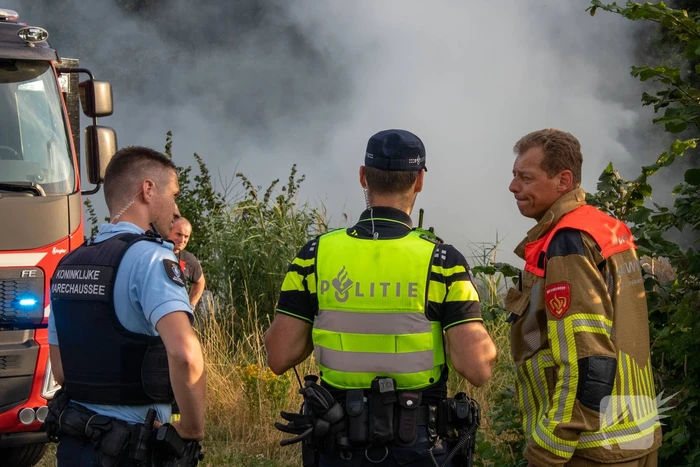 Broeibrand moeilijk te blussen