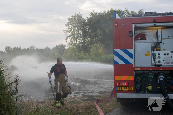 Broeibrand moeilijk te blussen