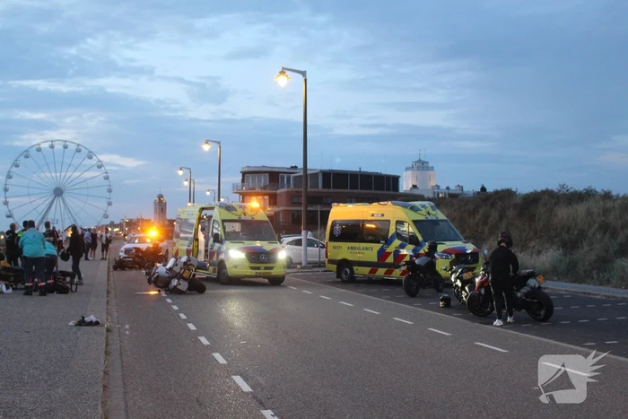 Twee gewonden na motorongeval