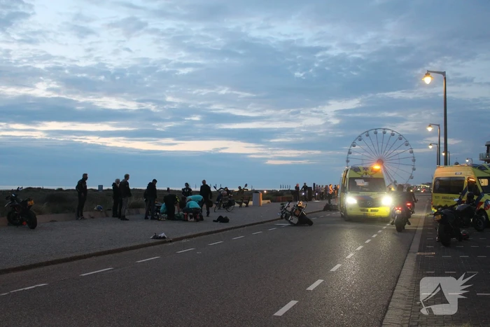 Twee gewonden na motorongeval