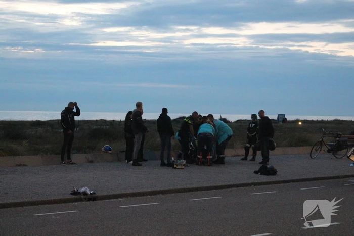 Twee gewonden na motorongeval