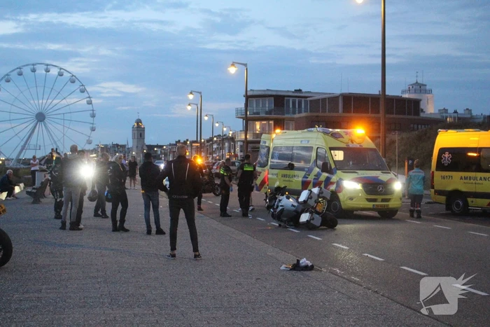 Twee gewonden na motorongeval