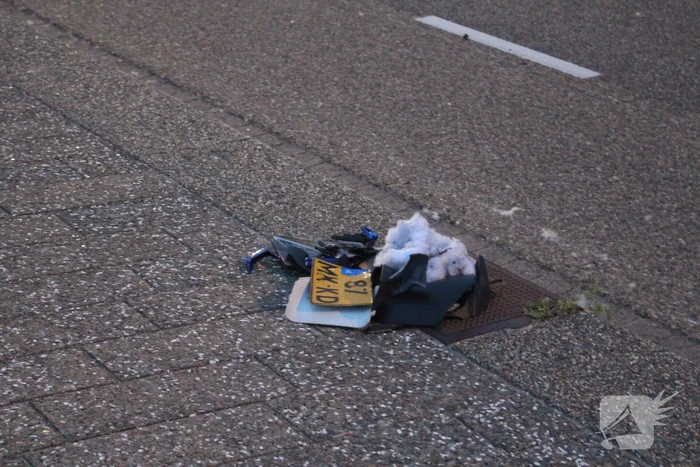 Twee gewonden na motorongeval