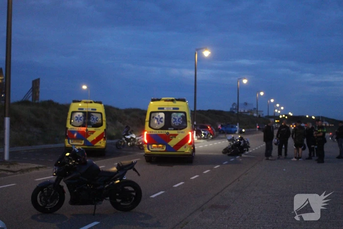 Twee gewonden na motorongeval