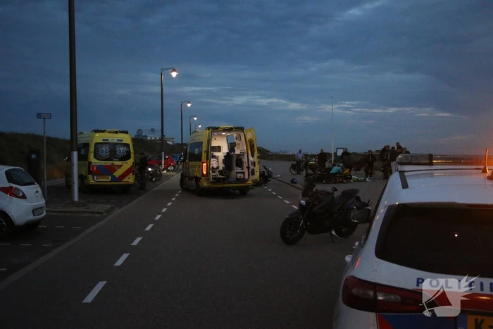 Twee gewonden na motorongeval