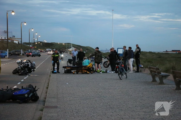 Twee gewonden na motorongeval