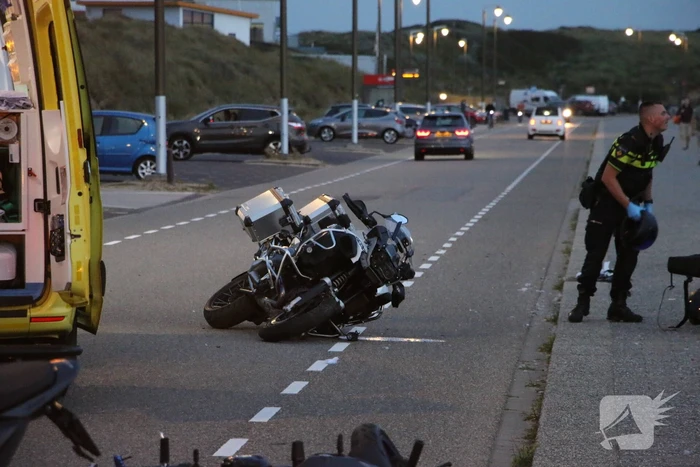 Twee gewonden na motorongeval