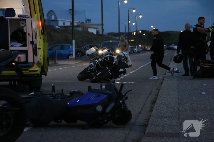 Twee gewonden na motorongeval