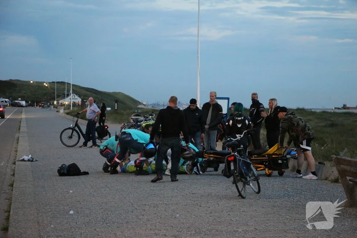 Twee gewonden na motorongeval
