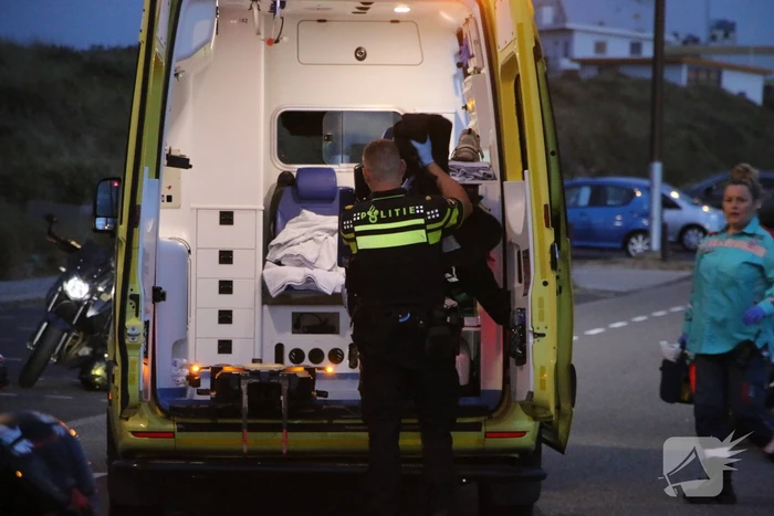 Twee gewonden na motorongeval
