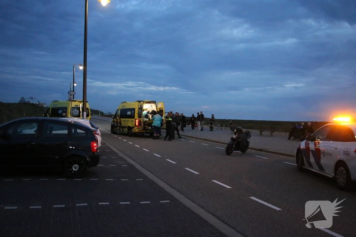 Twee gewonden na motorongeval
