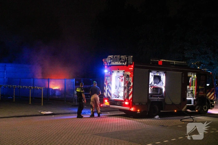 brand zwaluwenlaan vlaardingen
