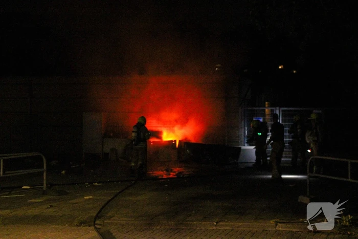 Meubilair in brand bij voetbalvereniging VV Zwaluwen