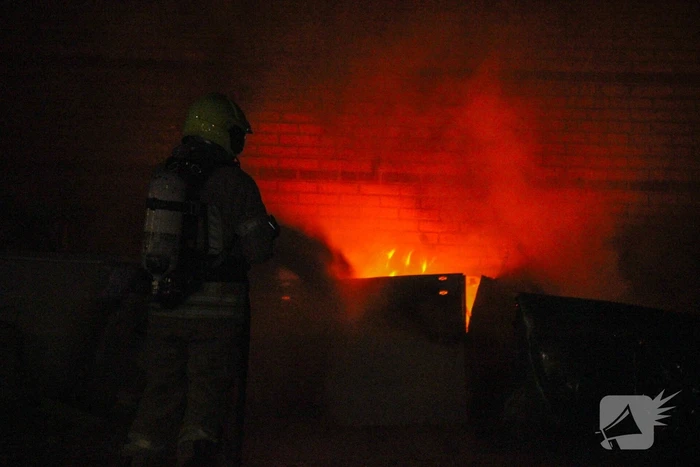 Meubilair in brand bij voetbalvereniging VV Zwaluwen