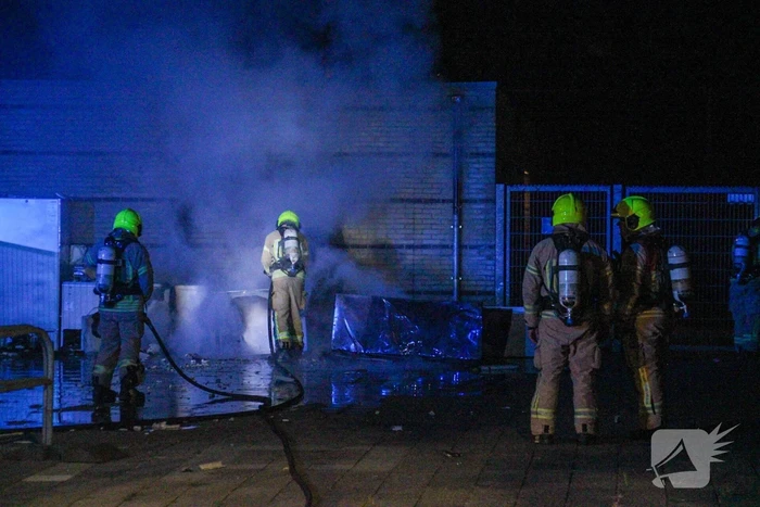 Meubilair in brand bij voetbalvereniging VV Zwaluwen